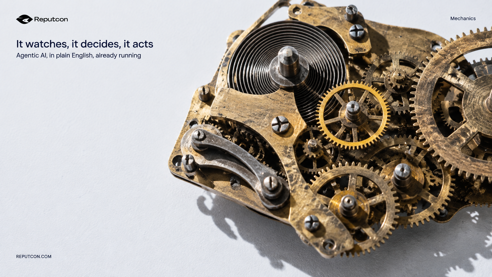 Agentic AI Sounds Like the Future. For Your Reputation, It Already Arrived.
