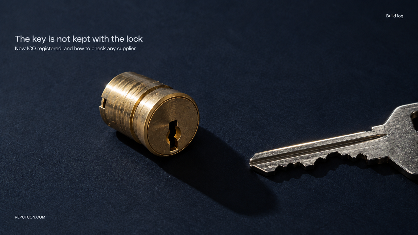 We Are Now ICO Registered, and Here Is How to Check Any Supplier Yourself
